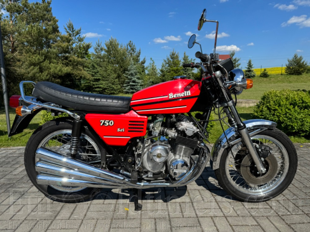 Benelli Sei 750