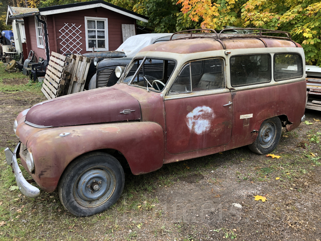 1953 Volvo Duett PV445 DH