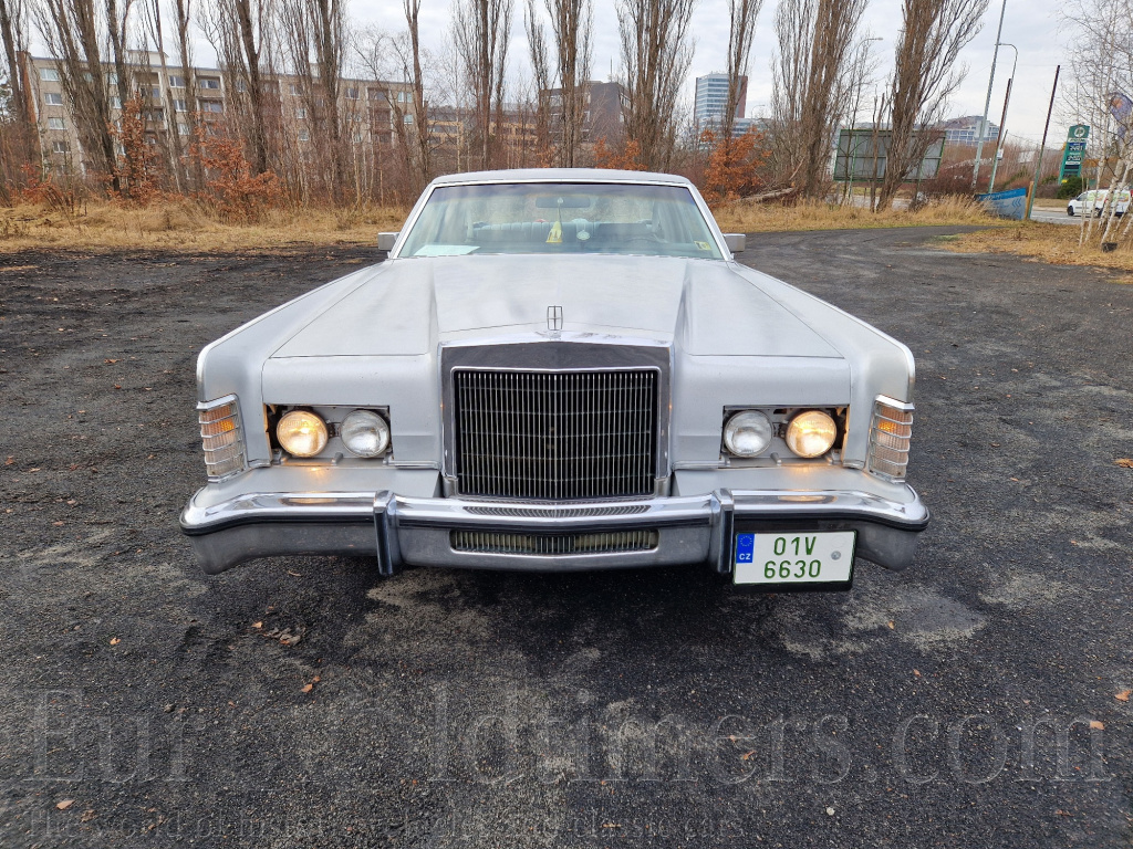 Lincoln Continental Town Coupe (1979)