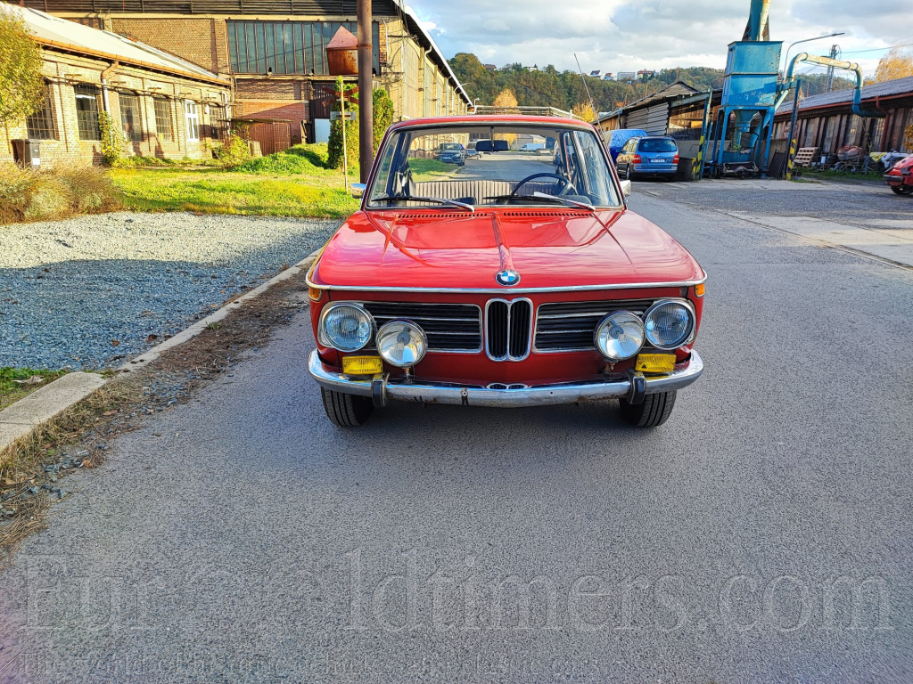 BMW 2002, r.v. 1971, platný Tp