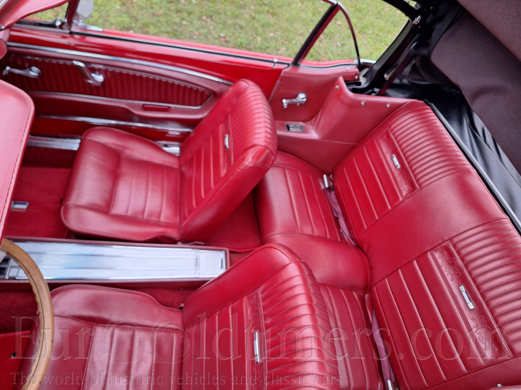 Ford Mustang convertible 1966