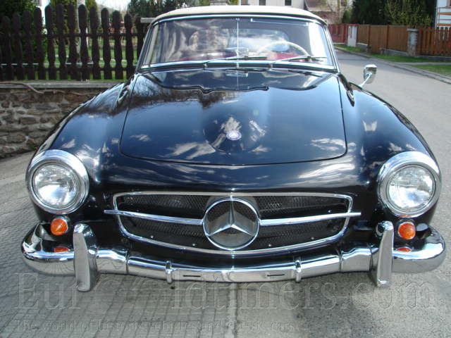 Mercedes 190 SL