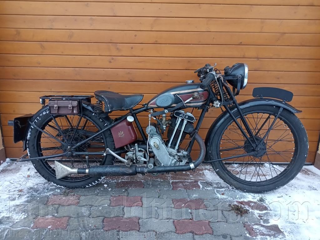 AJS 350 ohv model TB6