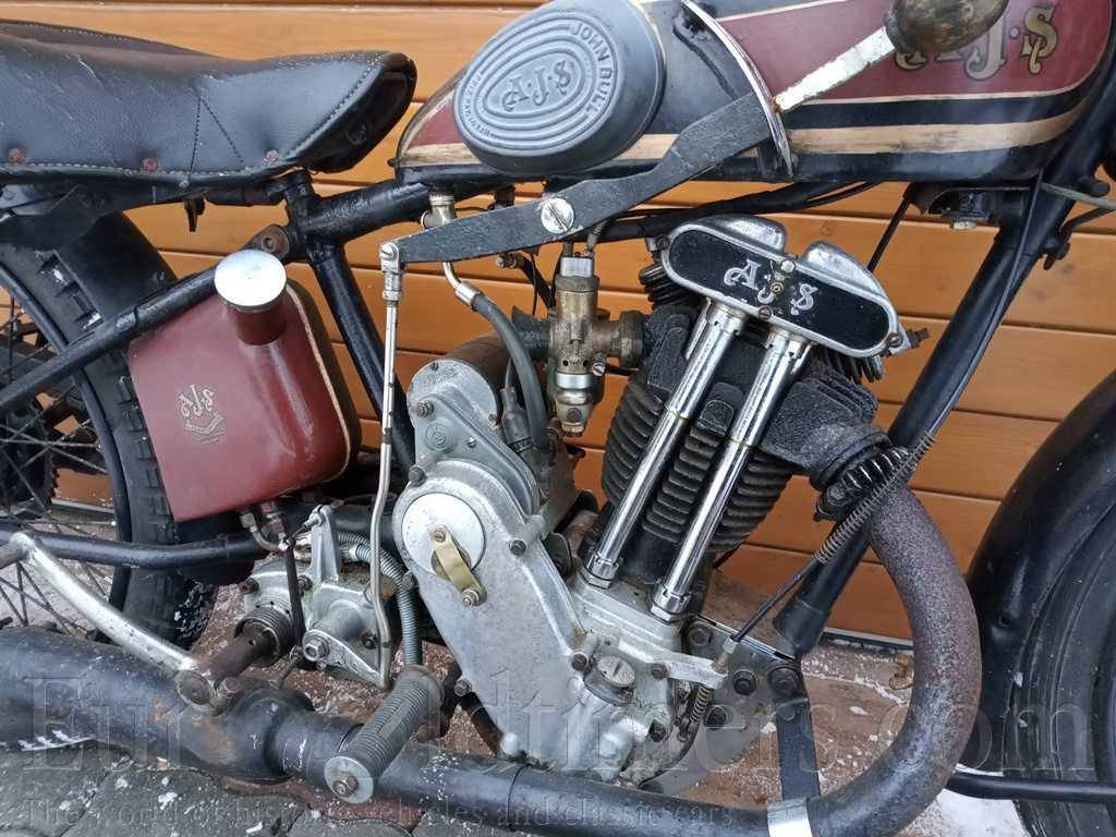 AJS 350 ohv model TB6