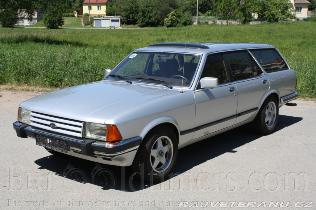 Ford Granada Estate 1982, 2,3 GL