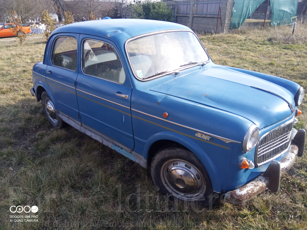 Steyr Fiat 1100/103E