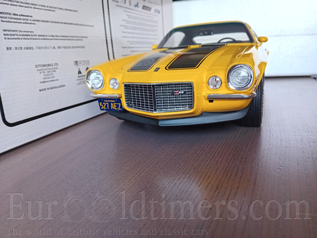 Chevrolet Camaro Z28 RS 1970  1:12  Otto