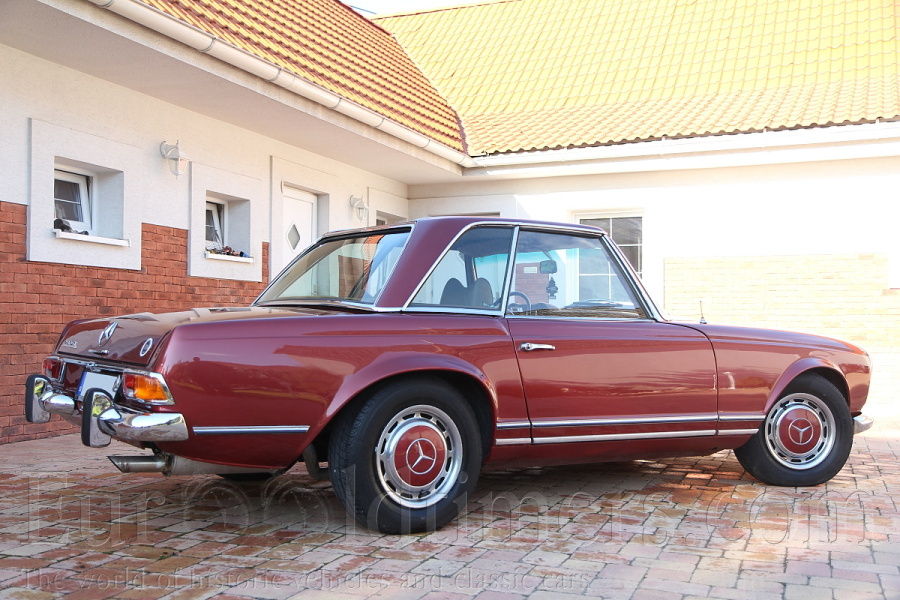 Mercedes benz 280SL Pagoda Odpočet DPH