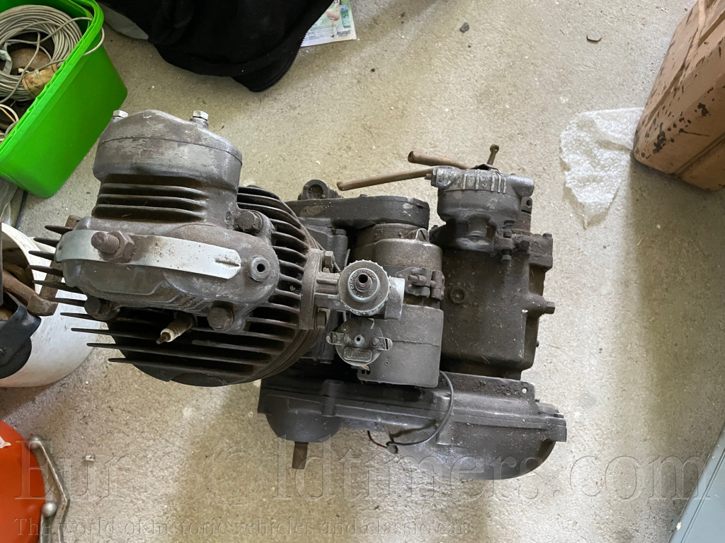 Jawa 350 OHV motor