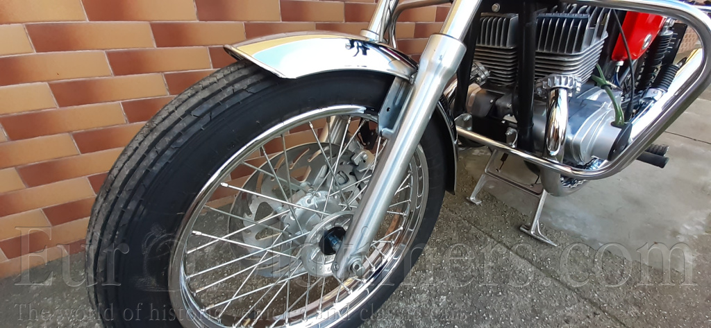 Jawa 350/634 Retro - česká SPZ + doklady