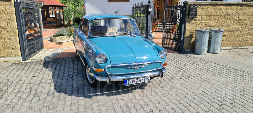 Škoda 1000 MBX Delux