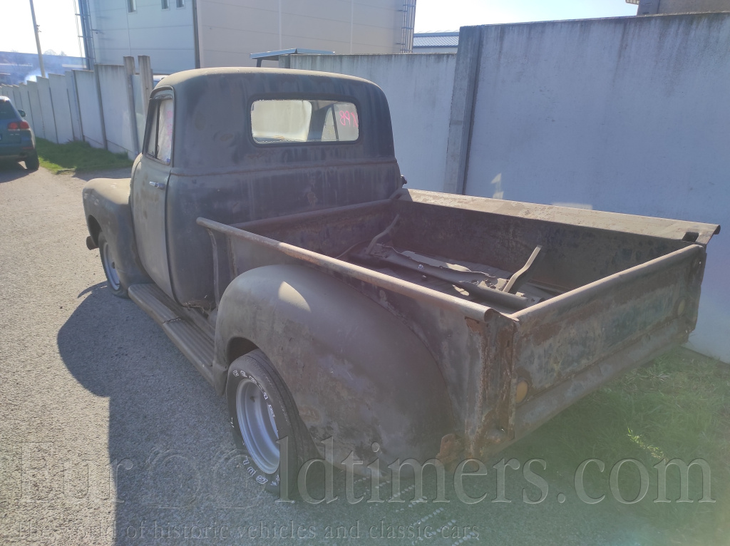 Chevrolet pick up 3100 stepside 1952