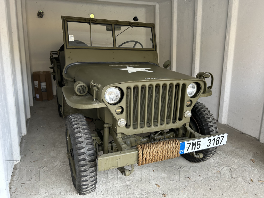 Jeep WILLYS 2.2 benzín