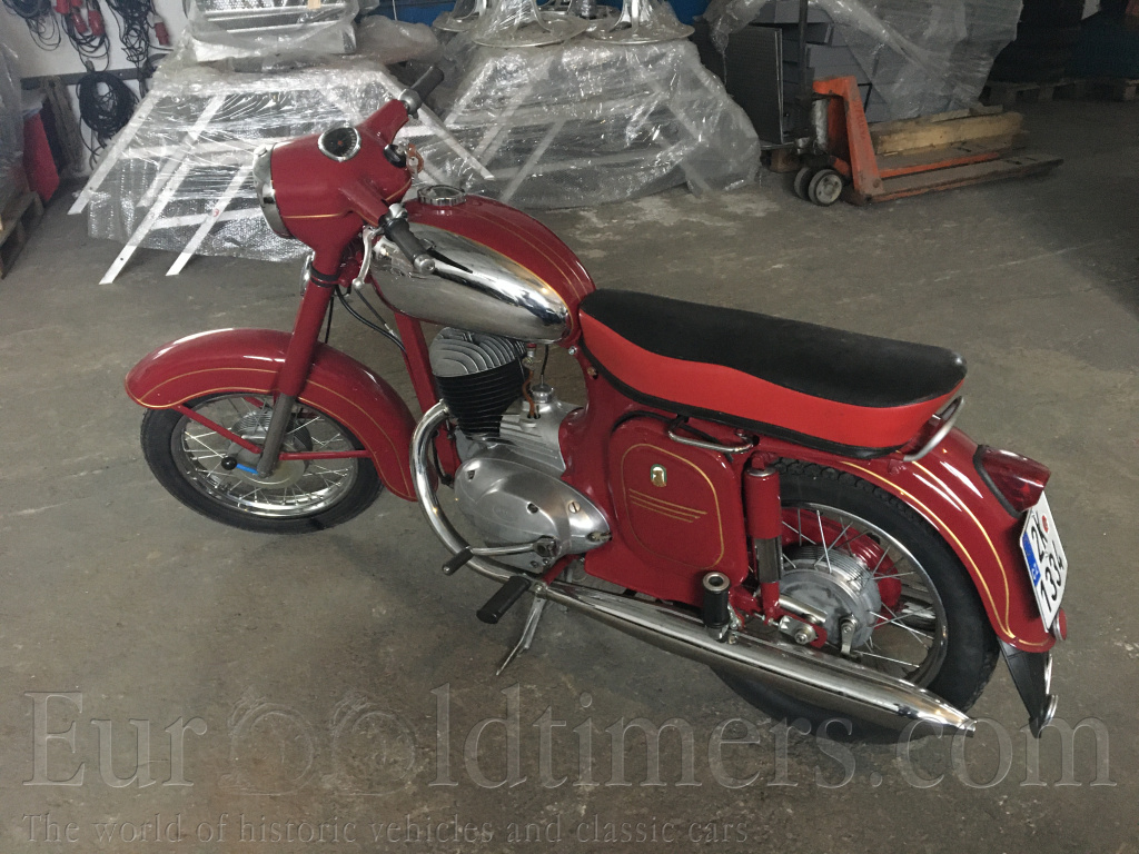 Jawa 250 Automatic