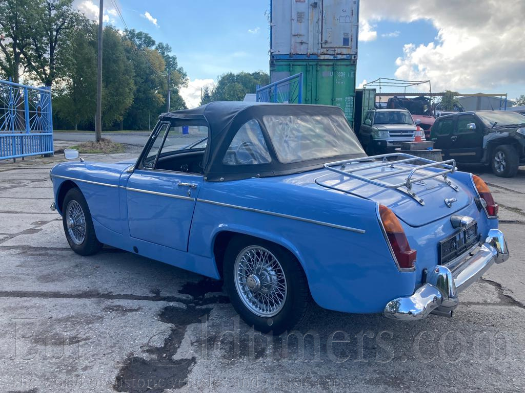 MG Midget 1965