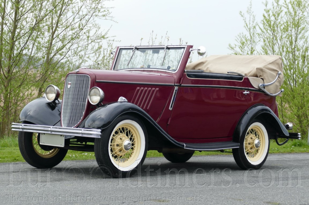 Ford Model Y Koln Convertible 1932