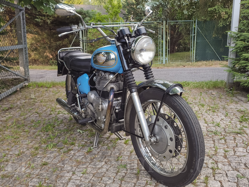 Royal Enfield Interceptor 750 Mk1A