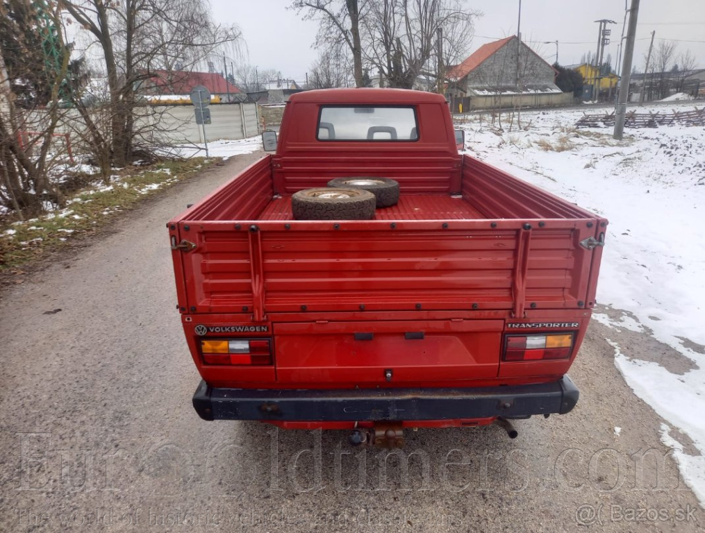 Volkswagen T3 valnik 1989 194000km 61kw 