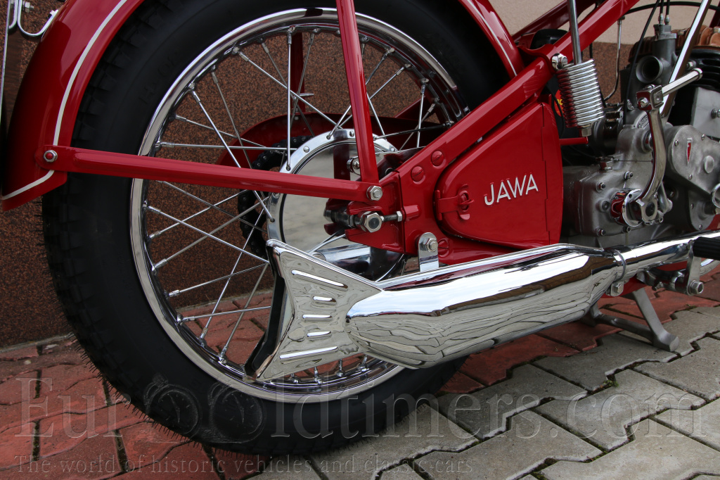 Jawa 350 SV prototyp 1934