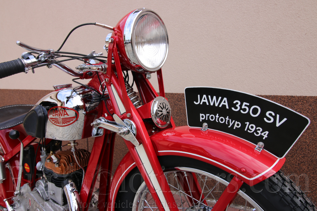 Jawa 350 SV prototyp 1934