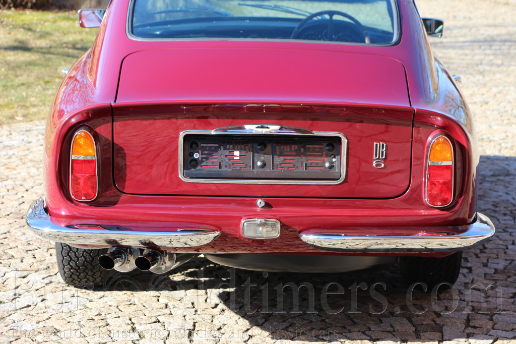 1967 Aston Martin DB6 Vantage Sports Sal