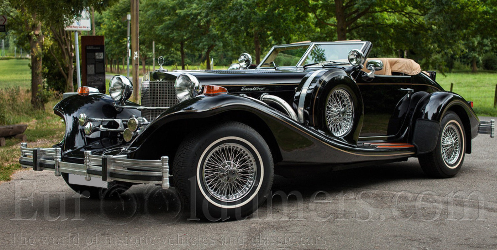 EXCALIBUR Roadster Series V