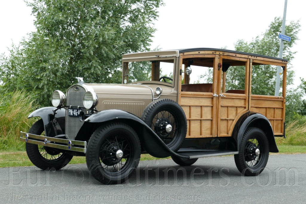 Ford Model A Station Wagon Woody 1930