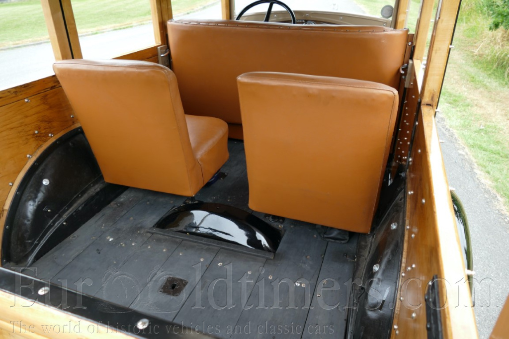 Ford Model A Station Wagon Woody 1930