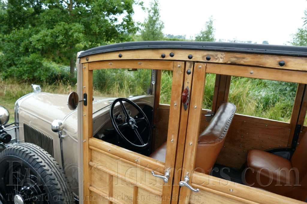 Ford Model A Station Wagon Woody 1930