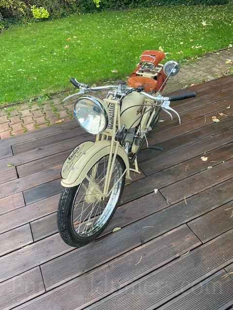 Motobecane B1V2 1938