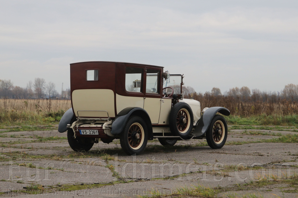 1920 Panhard & Levassor X36