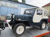 JEEP WILLYS r.v. 1953 Super karoserie or