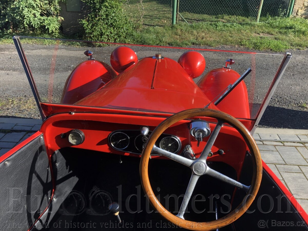 Aero 1000 r.v. 1933 po renovaci