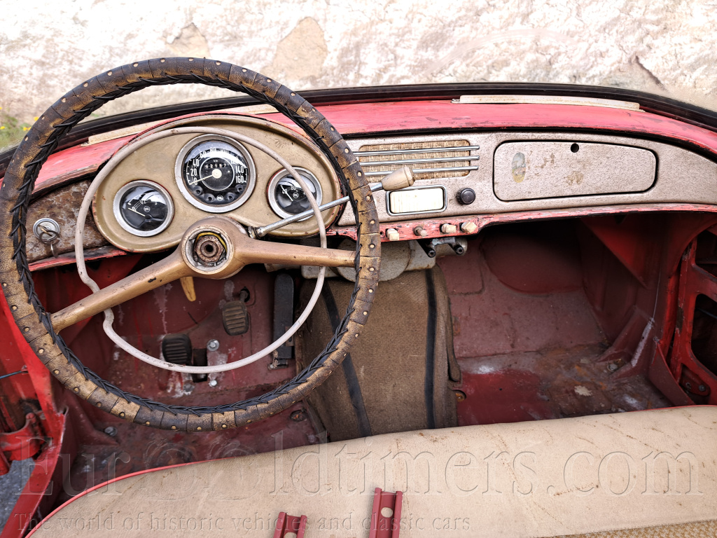 Škoda Felicia 1960 Cabrio