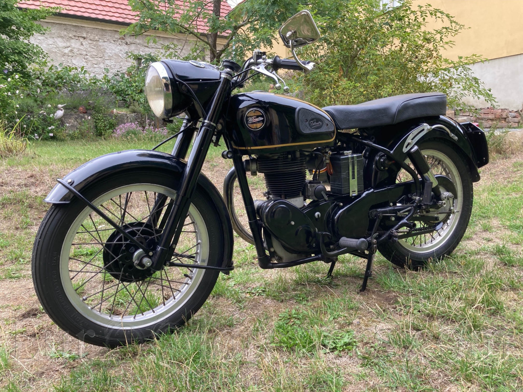 Velocette MSS 500 OHV 1960