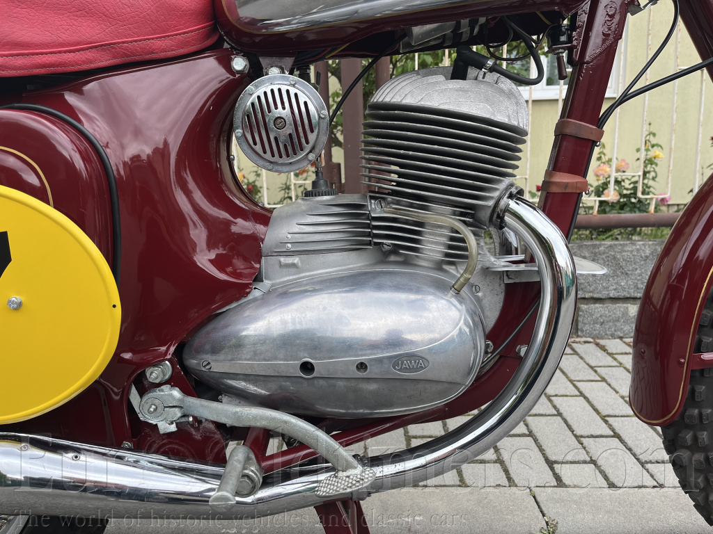 Jawa 250/553-02 Libeňák, r.v. 1959 s TP