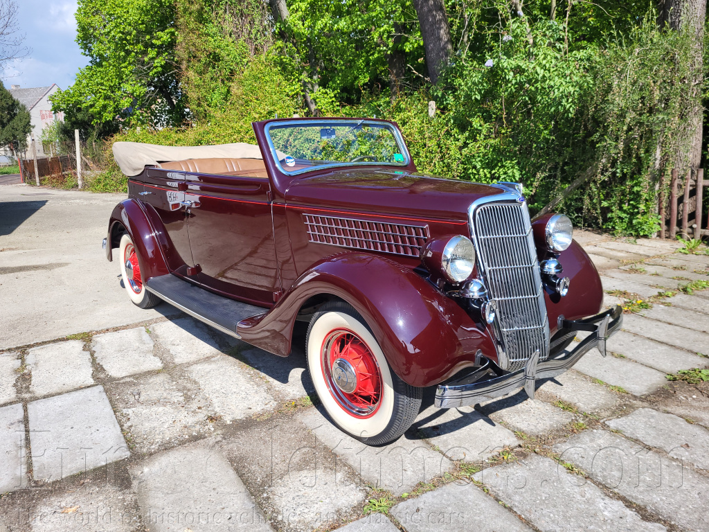 Ford V8 1935 kabriolet