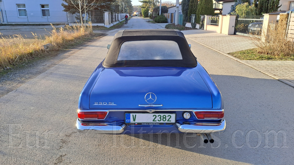 Mercedes-Benz 230 SL Pagoda W113 