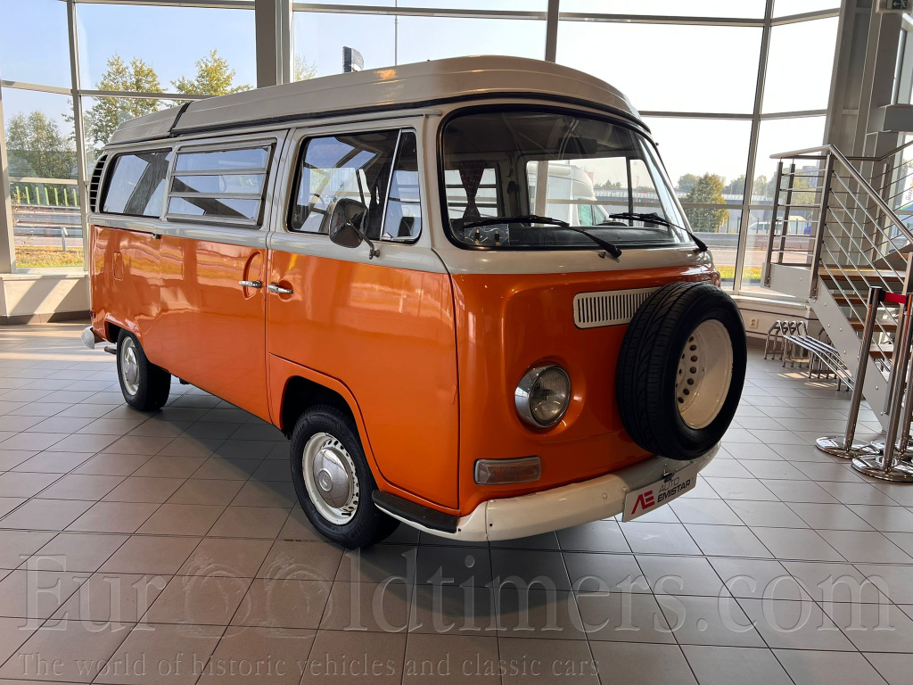 Volkswagen T2 obytné vozidlo Westfalia