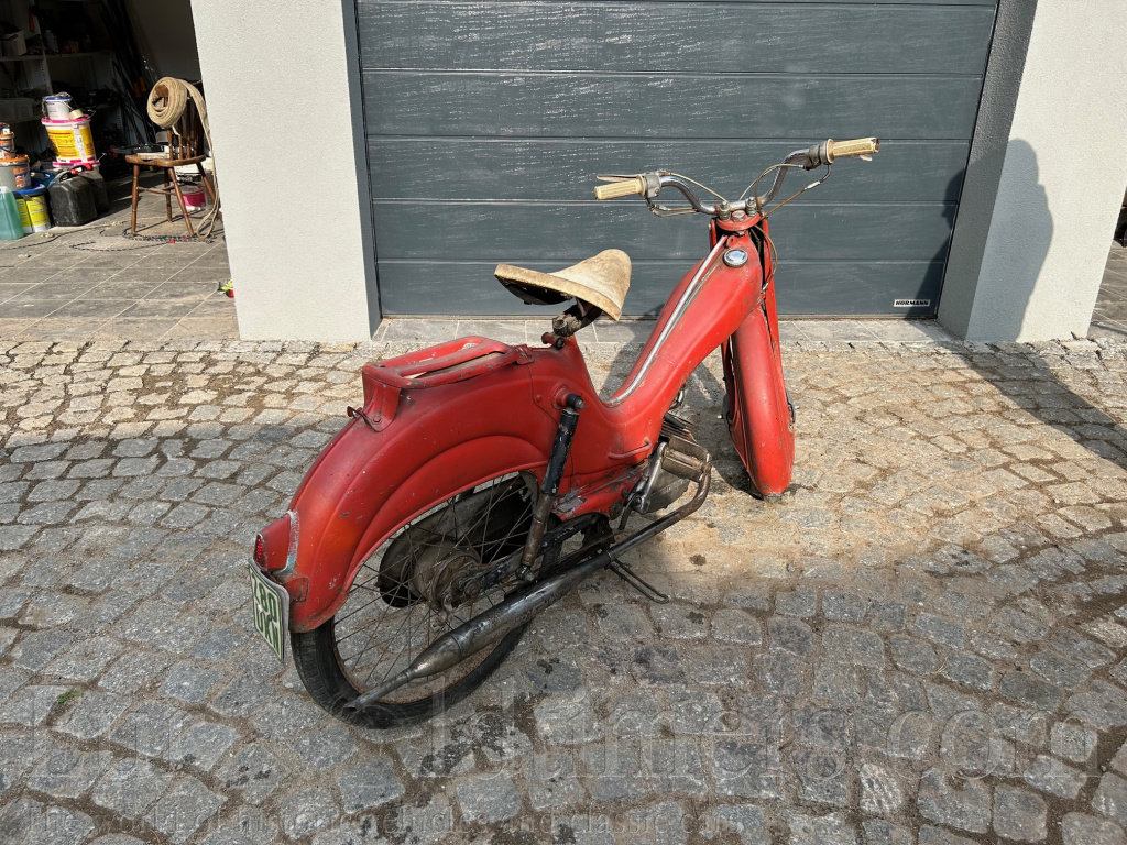 Motocykl DKW