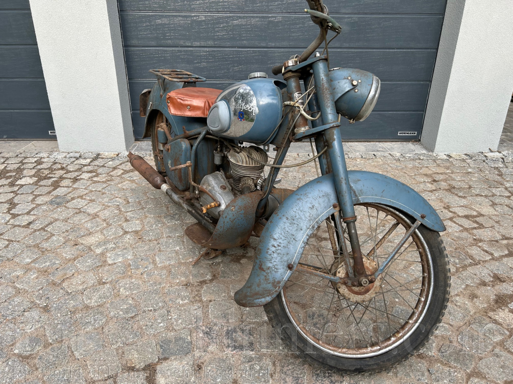 Motocykl Peugeot