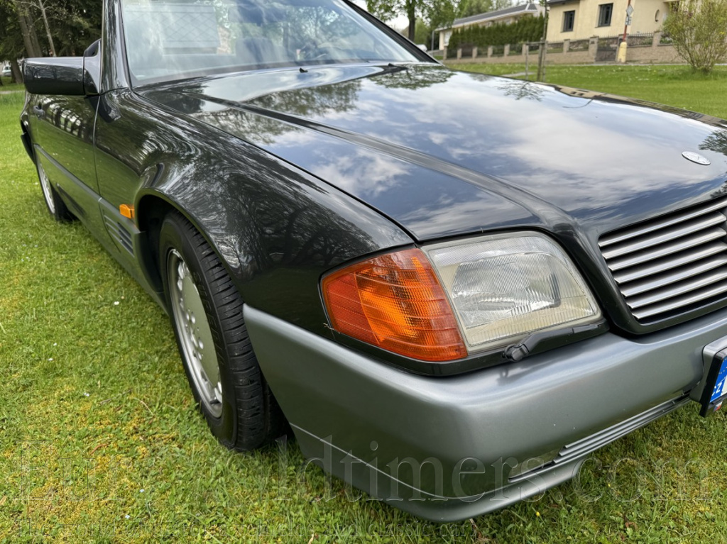 Mercedes - Benz 500 SL R 129 žehlička 