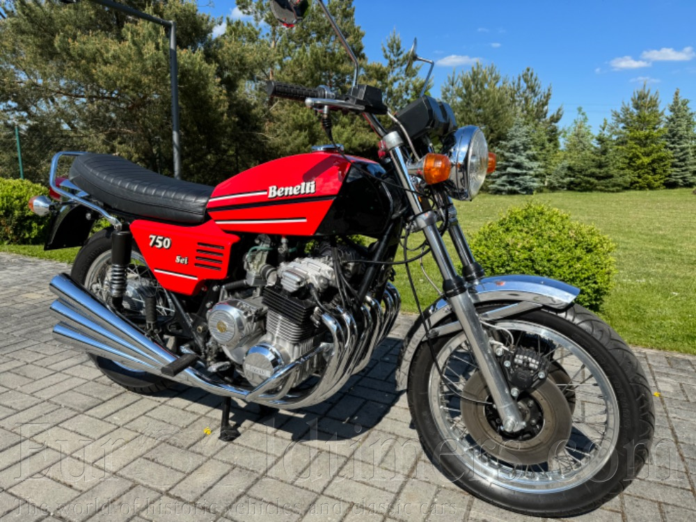 Benelli Sei 750