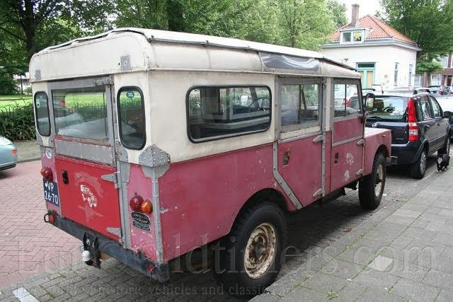 Land Rover Series STW107 