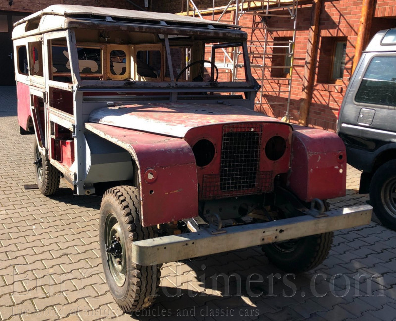 Land Rover Series STW107 