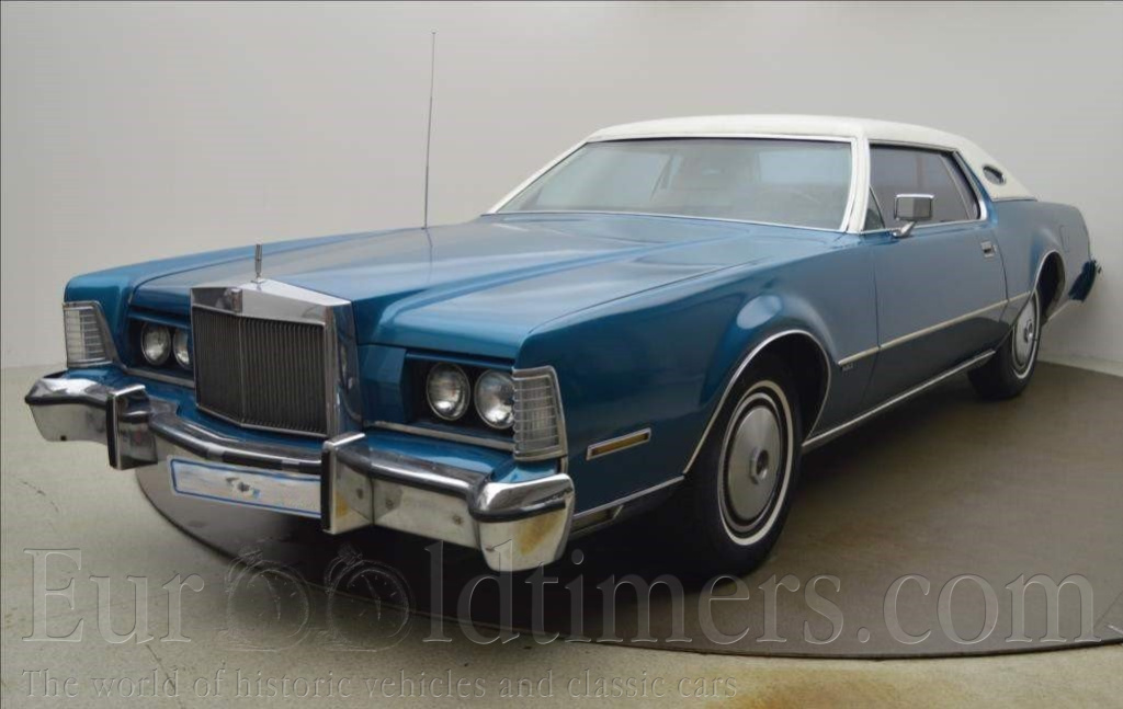 Lincoln Continental Mark IV. 7,5 V8 