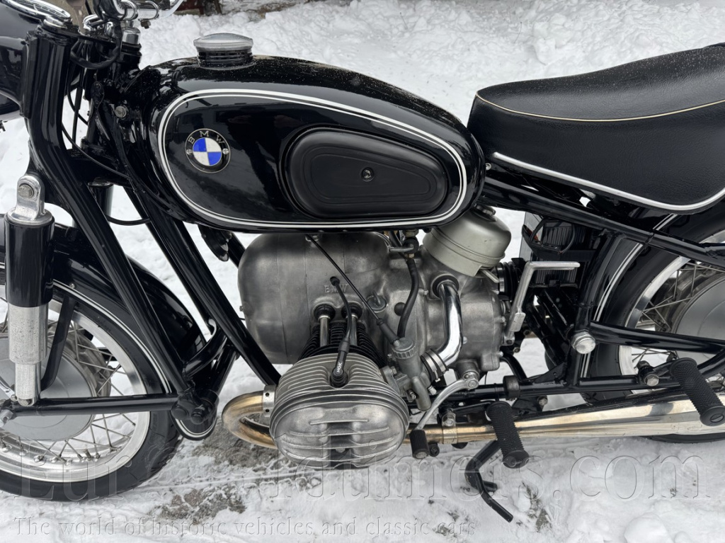 BMW R 60 / 2 600 OHV 1964