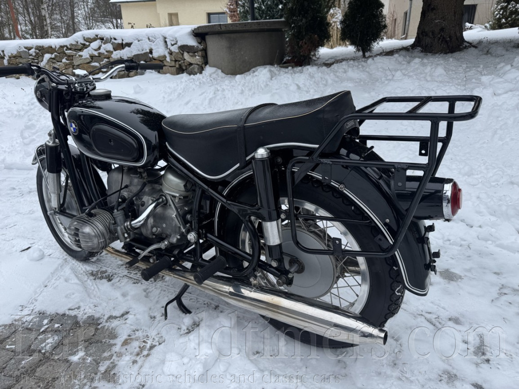 BMW R 60 / 2 600 OHV 1964