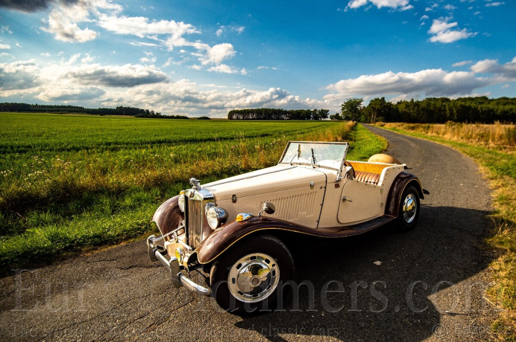 MG TD 1950