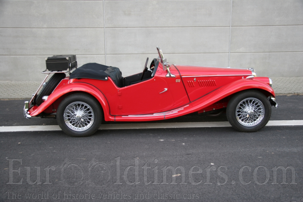 MG TF 1954, Top stav, Concours condition